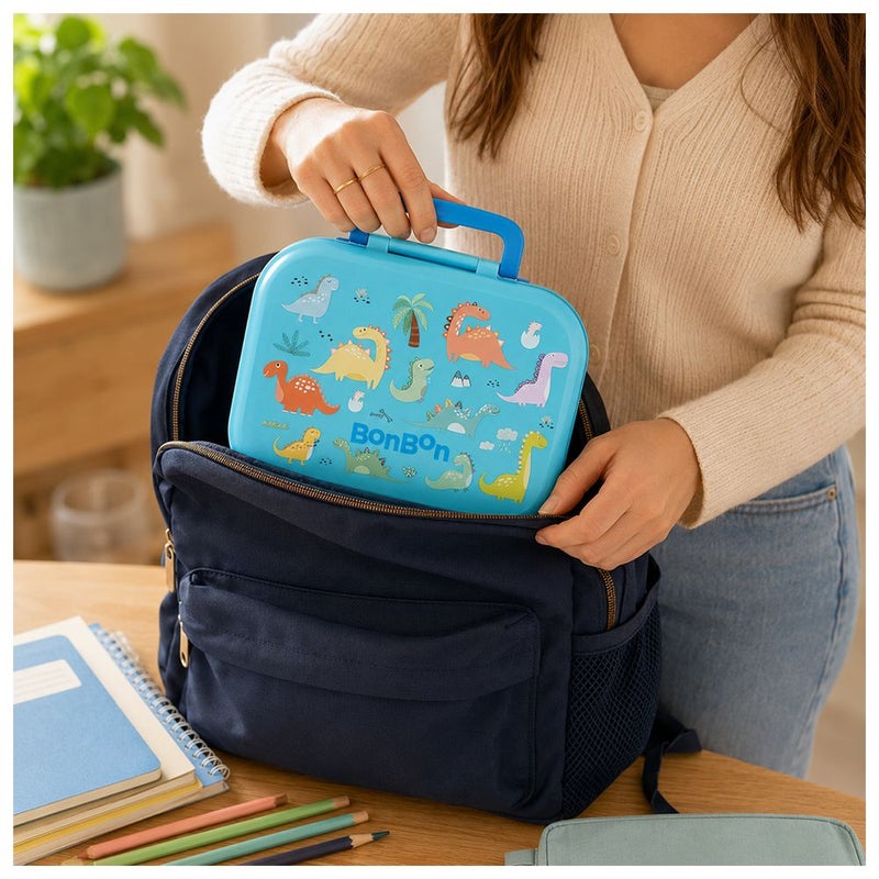 BonBon - 3-5 Compartments Lunchbox - Dinos - Image 4
