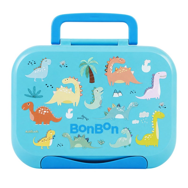 BonBon - 3-5 Compartments Lunchbox - Dinos - Image 1