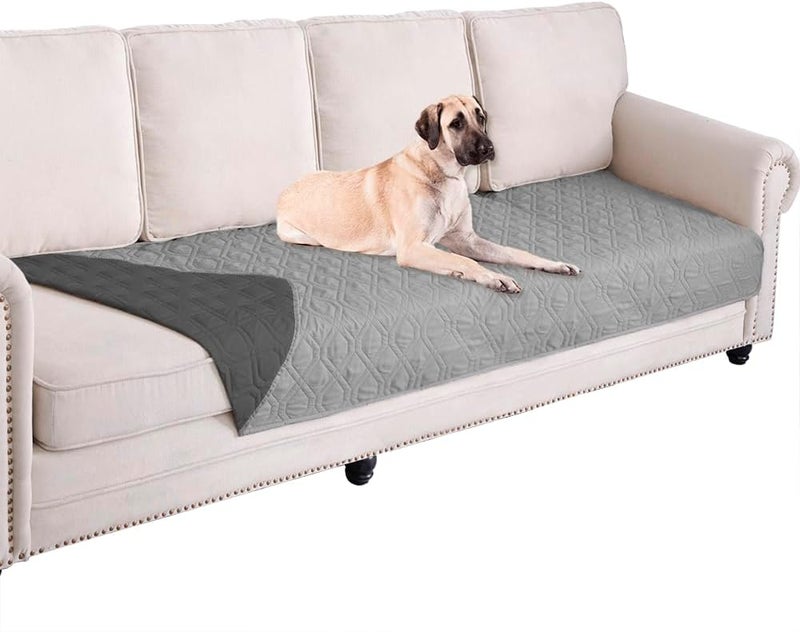 Ameritex Waterproof Dog Bed Cover Pet Blanket for Furniture Bed Couch Sofa Reversible - Image 1