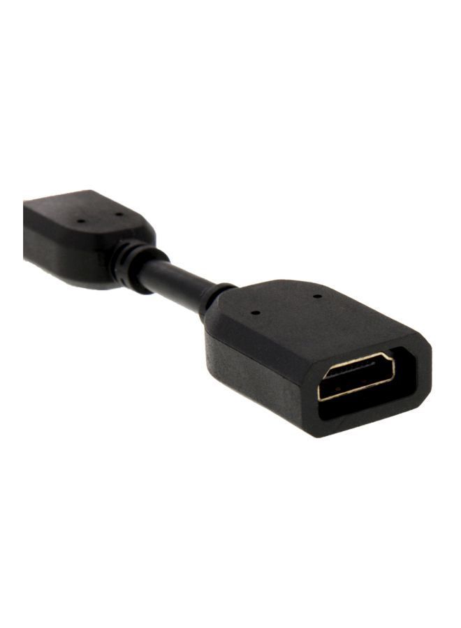NIBEMINENT HDMI Connector Adapter Black/Gold  - Image 4
