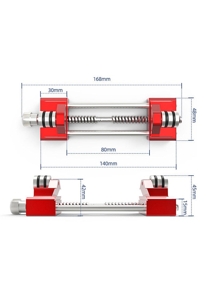 Universal Stainless Steel Fixed Angle Sharpener Woodworking Planer Sharpening Grinding Stone Chisel Sharpener Cutter Grinder with Push Wheel  - Image 3