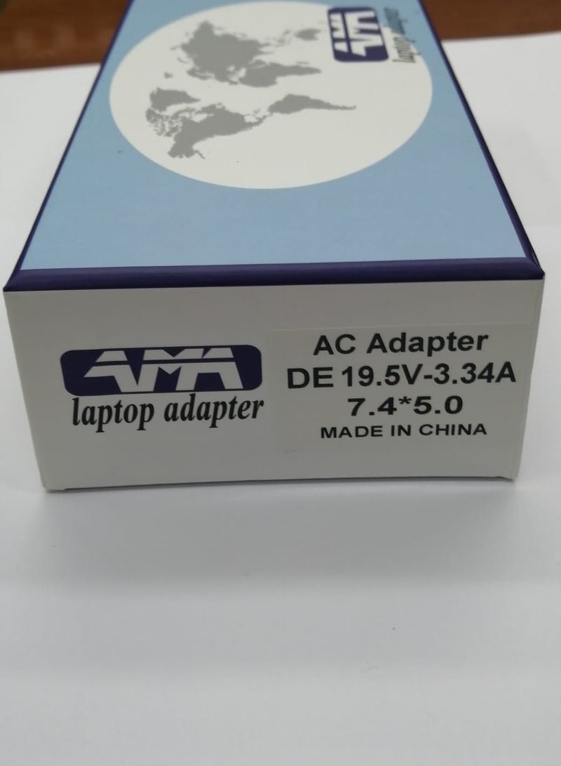 NMC 19.5V 3.34A 65W AC ADAPTER LAPTOP - Image 1