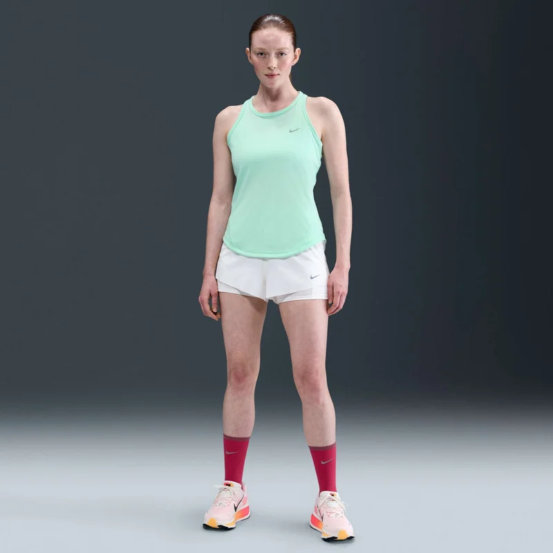 Nike Green Women's Tempo Dri-FIT Running Tank Top for Women | Best Price UAE