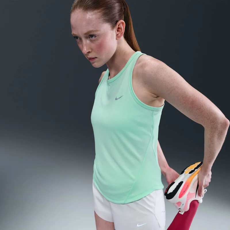 Nike Green Women's Tempo Dri-FIT Running Tank Top for Women | Best Price UAE