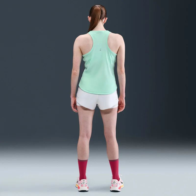 Nike Green Women's Tempo Dri-FIT Running Tank Top for Women | Best Price UAE