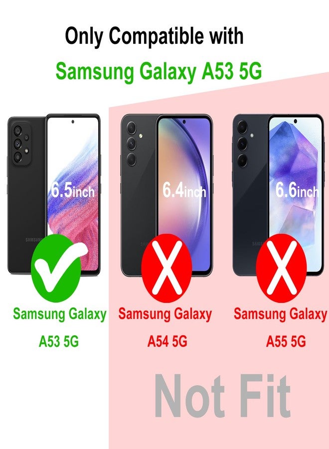 TENOC Phone Case for Samsung Galaxy A53 5G, Clear Case Shockproof Protective Bumper Slim Cover - Image 2