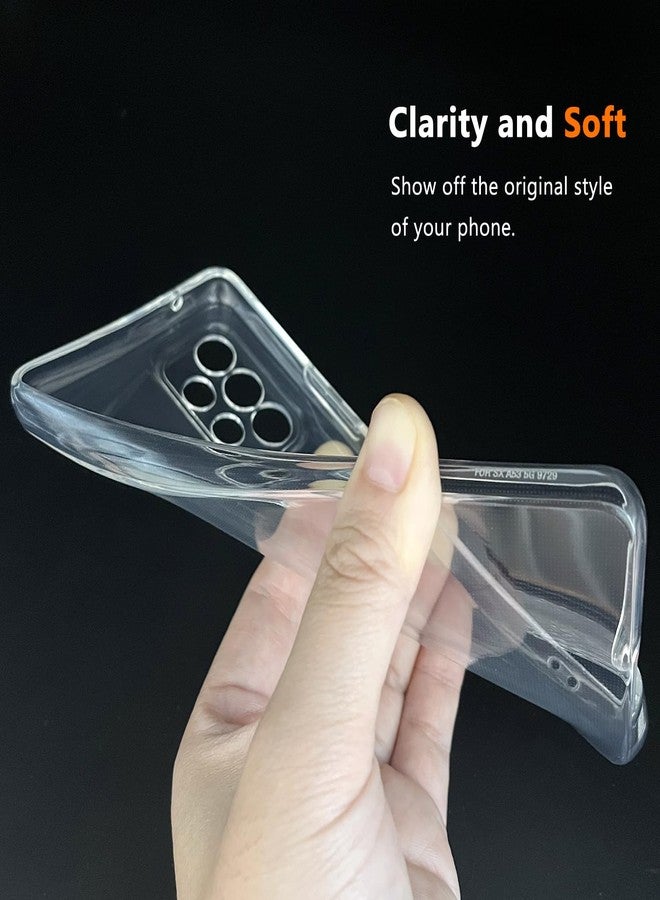 TENOC Phone Case for Samsung Galaxy A53 5G, Clear Case Shockproof Protective Bumper Slim Cover - Image 5