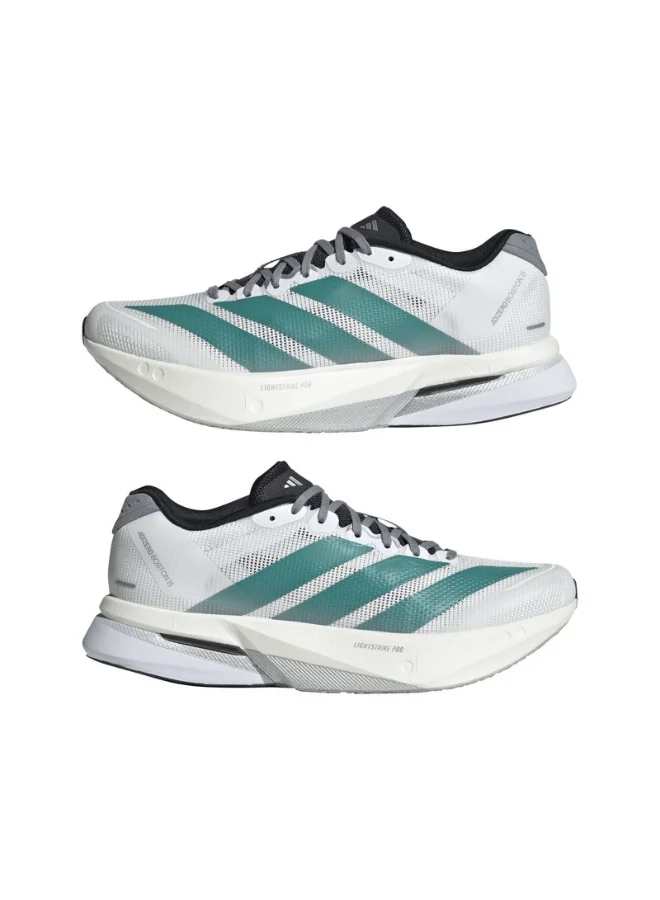 Adidas Adidas Adizero Boston 13 W White Running Shoes For Women