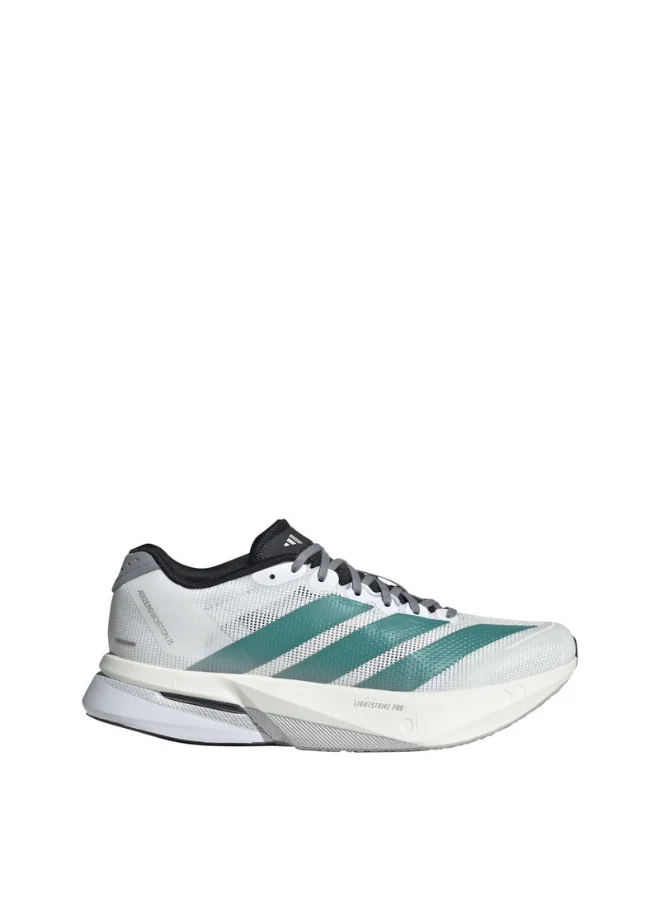adidas أديداس أديزيرو بوسطن  نسائي أبيض لأحذية الجري