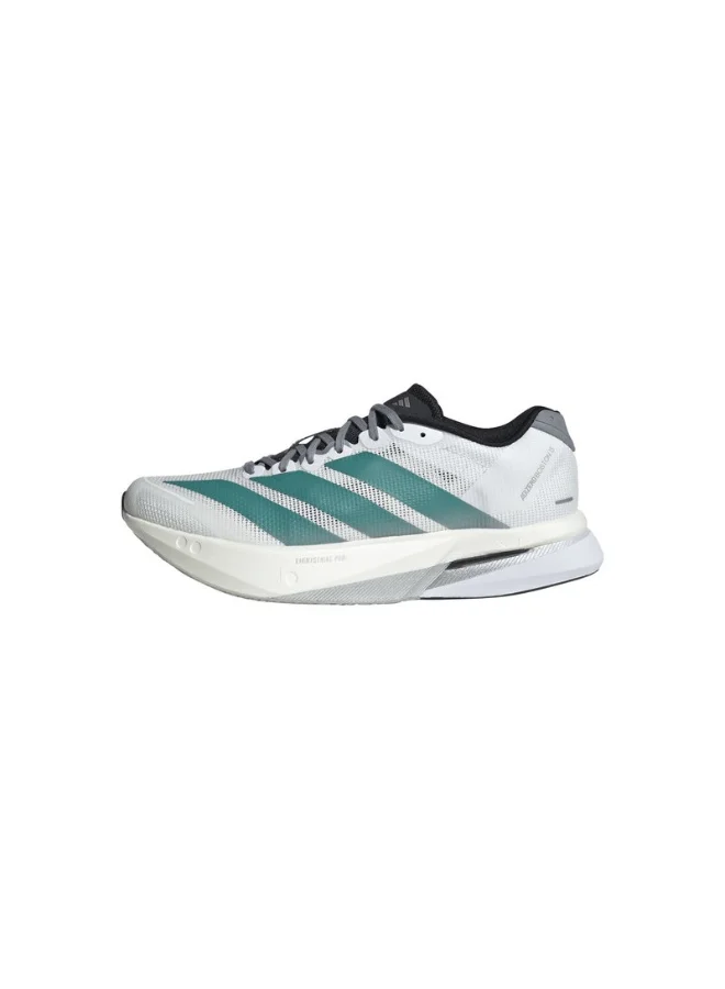Adidas Adidas Adizero Boston 13 W White Running Shoes For Women