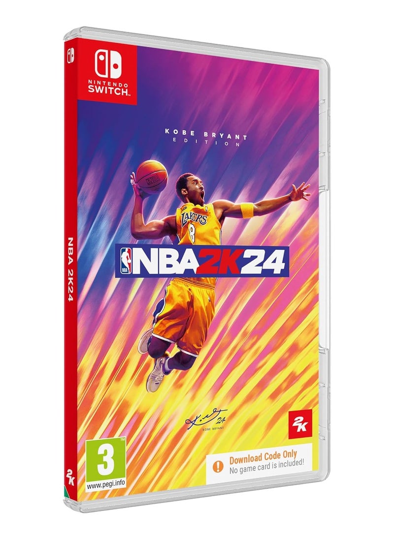 NBA 2K24 Nintendo Switch - Kobe Bryant Edition (Code in a Box) - pzsku/ZF84A54E8C557E6FB554AZ/45/_/1740462659/302b3585-1640-4c09-b733-04847467d6d3