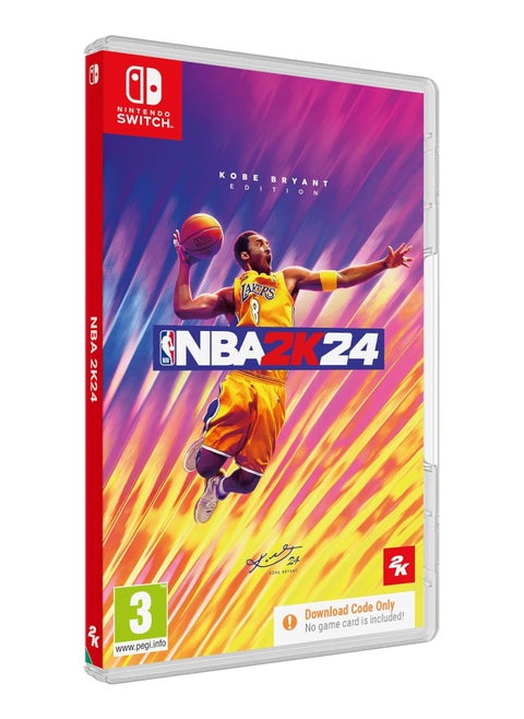 NBA 2K24 Nintendo Switch - Kobe Bryant Edition (Code in a Box)