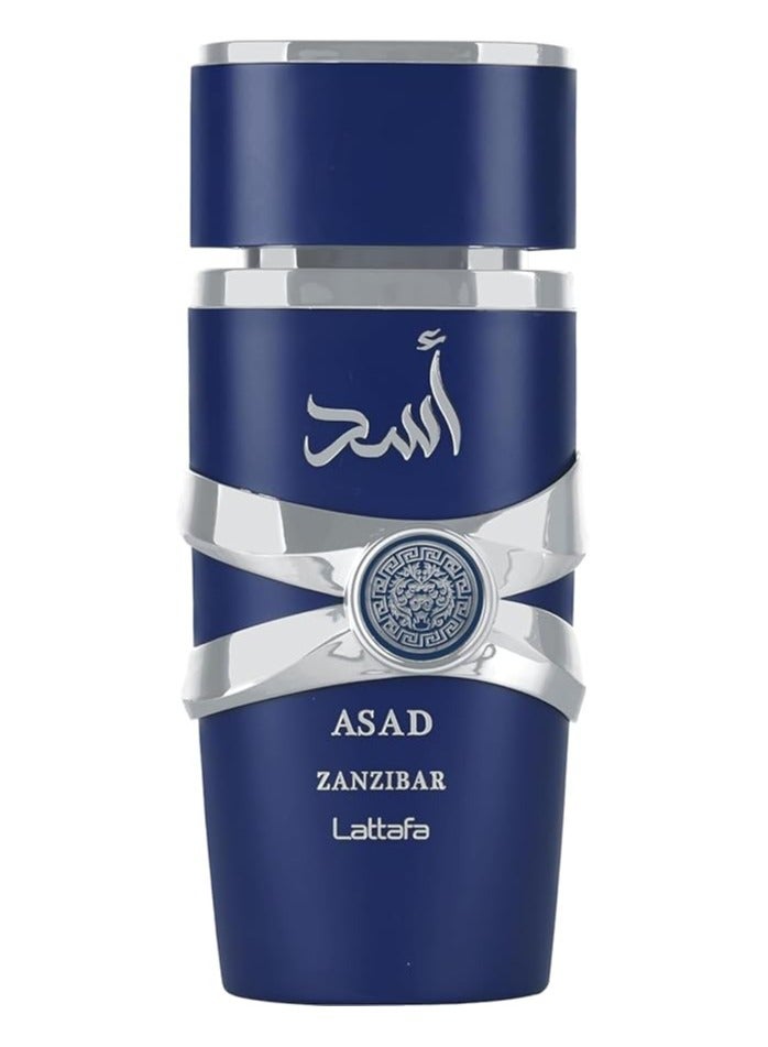 لطافة عطر اسد زنجبار او دي بارفان 100مل - Image 2