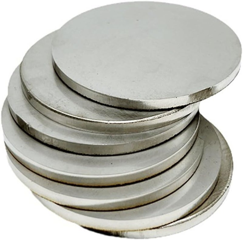 201 Stainless Steel Circular Plate 300mm Diameter 1mm Thickness 1 Piece - Image 1