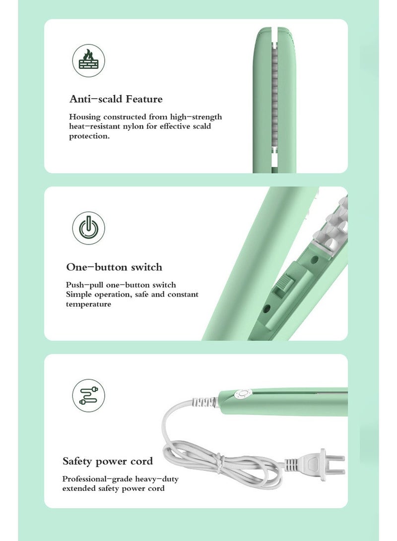 Mini Hair Straightener for Women, Hair Root Volumizer, Fluffy Hair Styling Tool, Curling Iron for Hair Roots - Image 3