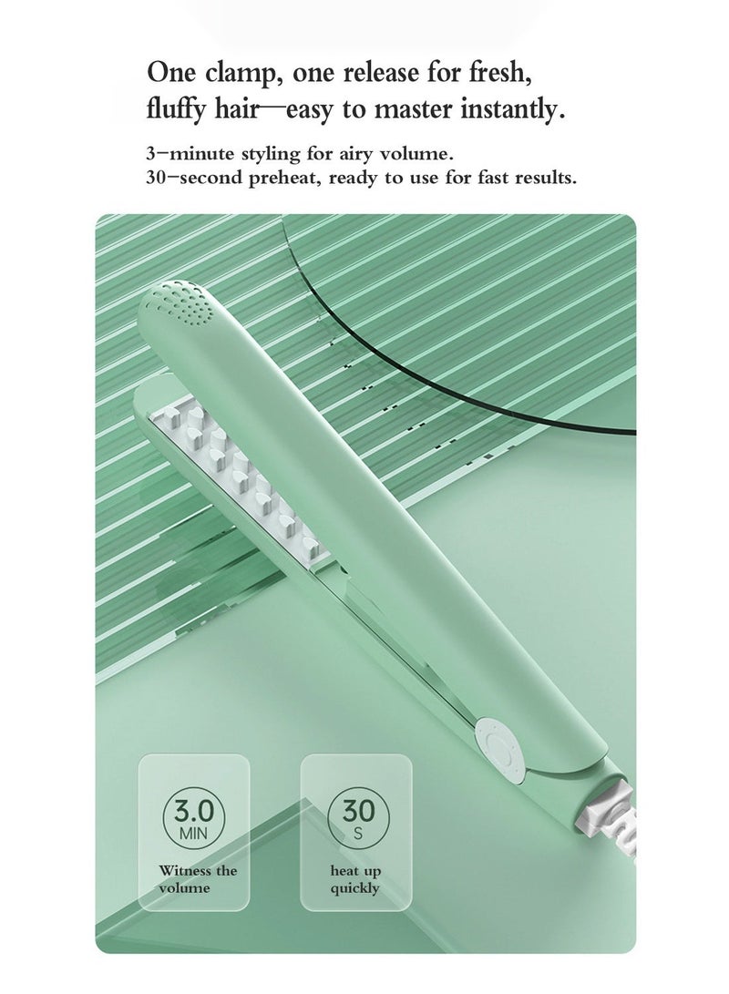 Mini Hair Straightener for Women, Hair Root Volumizer, Fluffy Hair Styling Tool, Curling Iron for Hair Roots - Image 5