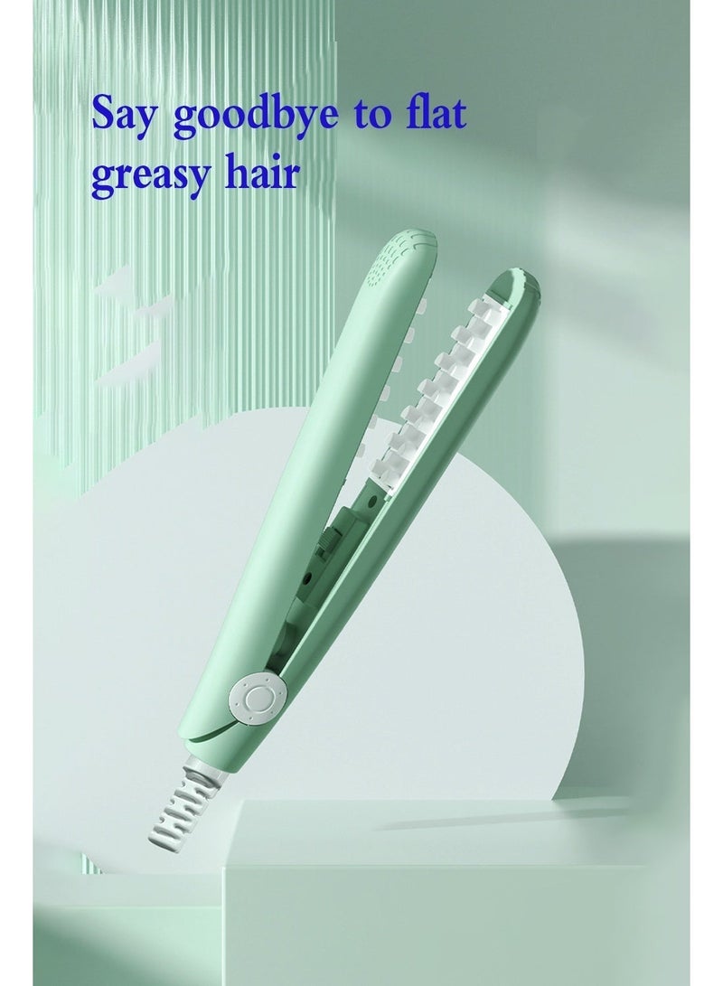 Mini Hair Straightener for Women, Hair Root Volumizer, Fluffy Hair Styling Tool, Curling Iron for Hair Roots - Image 2