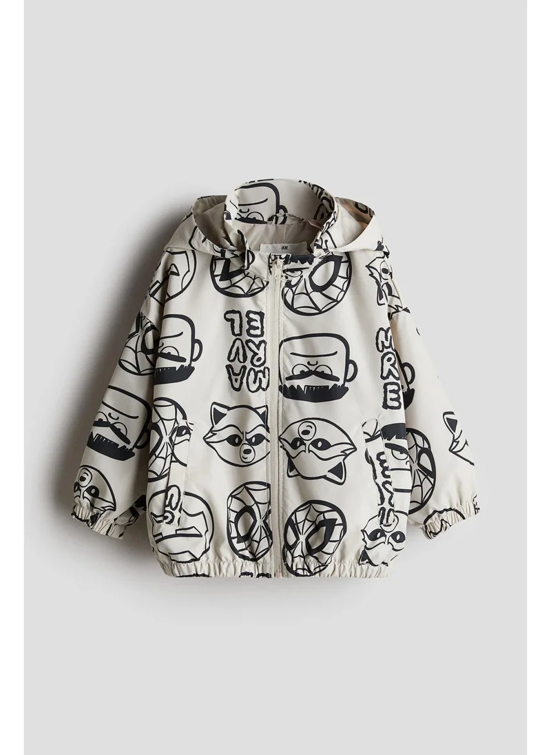 H&M Printed windbreaker