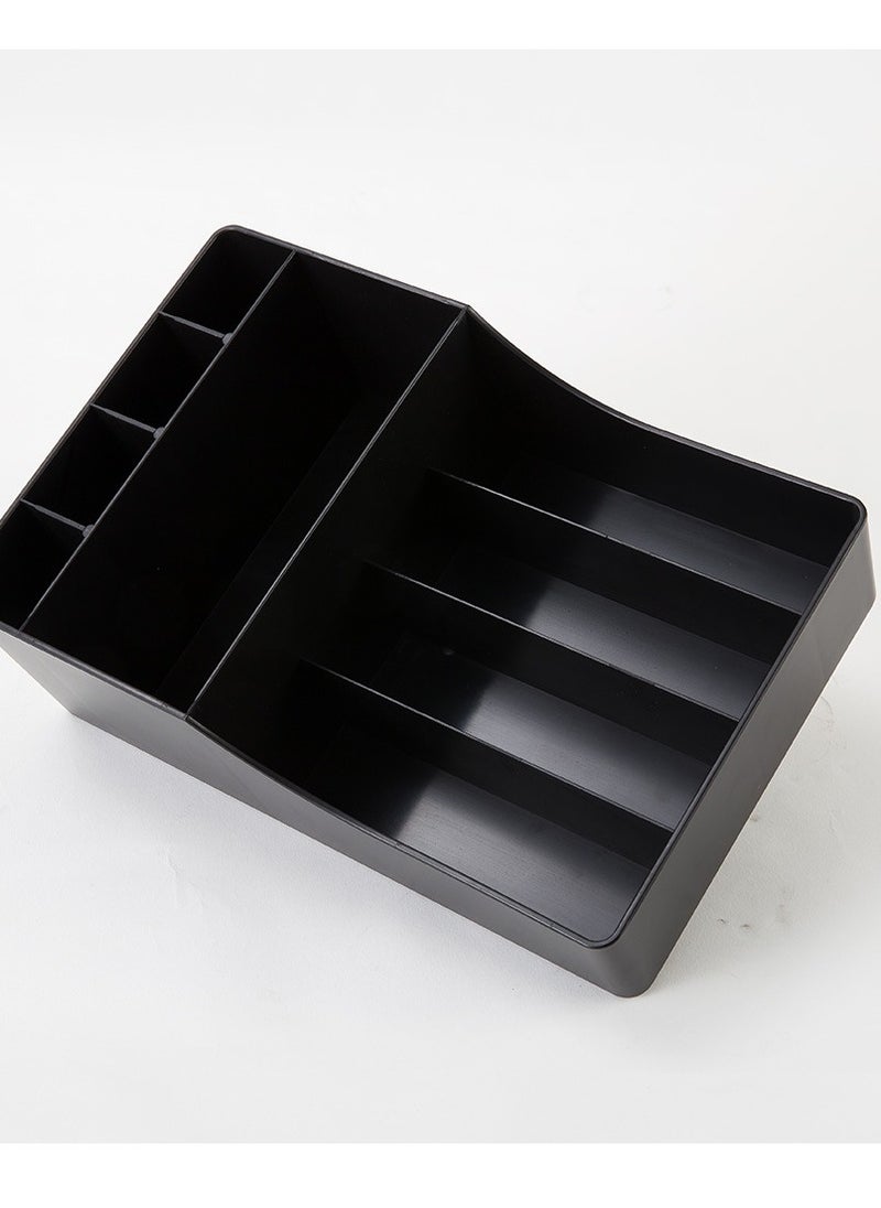 Generic Multifunctional paper cup holder, disposable cup taker, milk tea shop straw paper towel bar storage grid cup divider  - Image 5