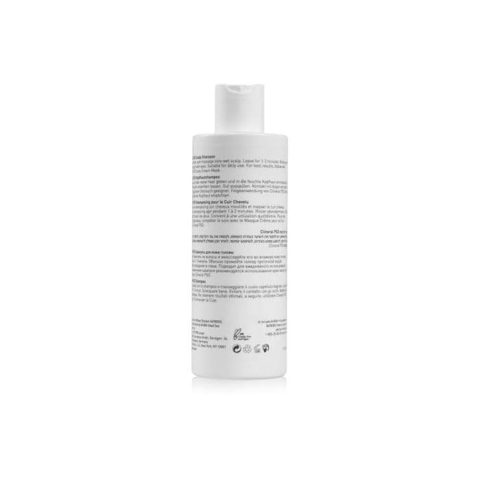 AHAVA Clineral Pso Scalp Shampoo - Rich & gentle shampoo to reduce scalp irritations, alleviates dryness, cleanses the hair, hydrates & softens the scalp, with Osmoter, Zinc & Hippophae Oil, 8.5 Fl.Oz - Image 3