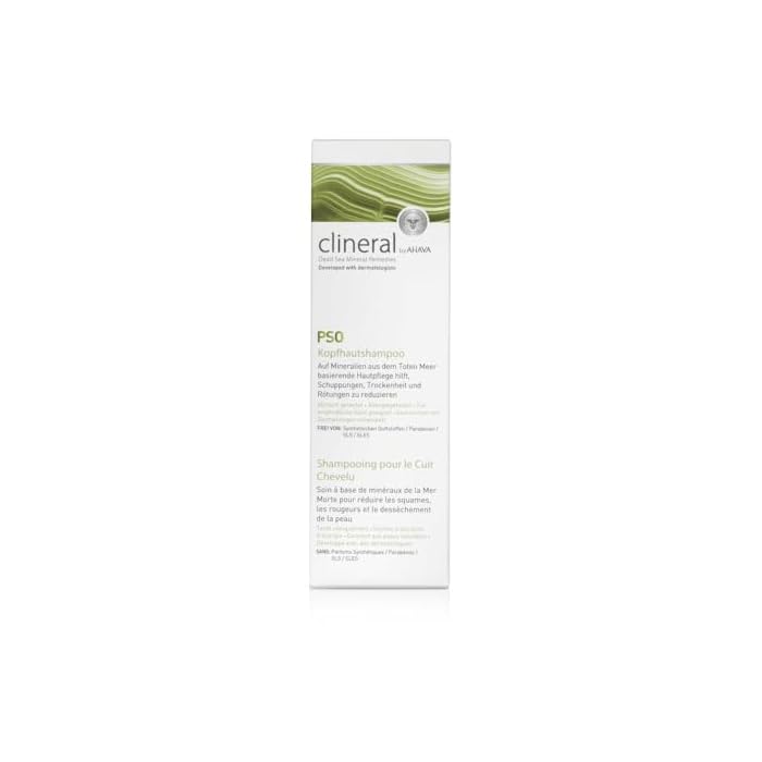 AHAVA Clineral Pso Scalp Shampoo - Rich & gentle shampoo to reduce scalp irritations, alleviates dryness, cleanses the hair, hydrates & softens the scalp, with Osmoter, Zinc & Hippophae Oil, 8.5 Fl.Oz - Image 5