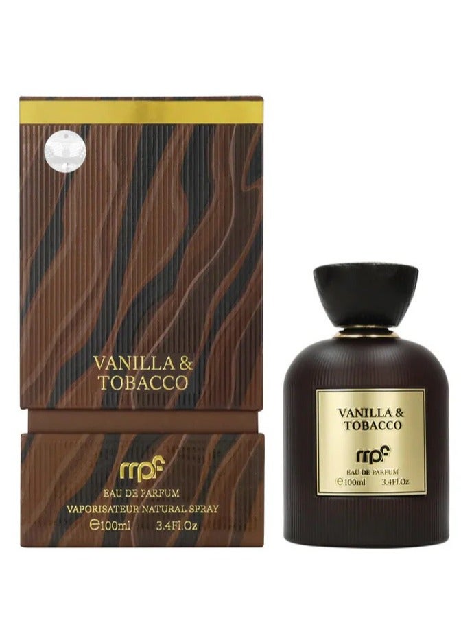 mpf Vanilla & Tabacco  EDP 100ML - Image 1