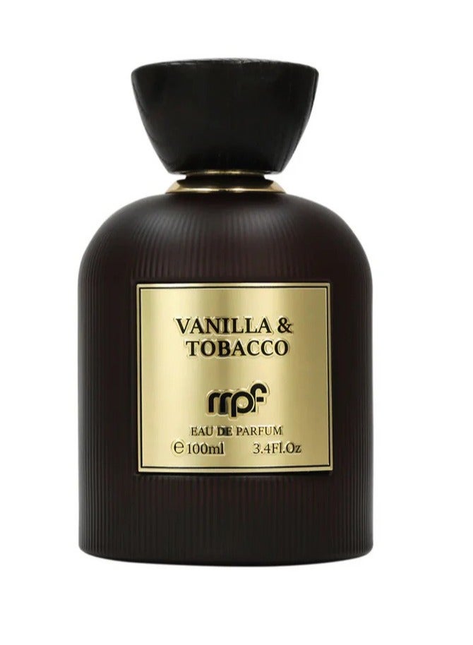mpf Vanilla & Tabacco  EDP 100ML - Image 2