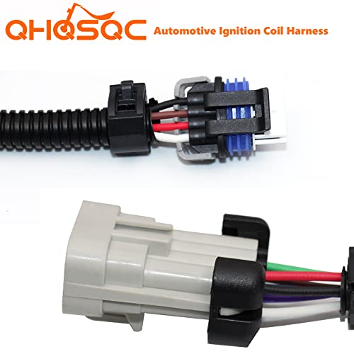 QHQSQC 12579355 Ignition Coil Harness for LS2 LS4 LS7 Engines - Image 3