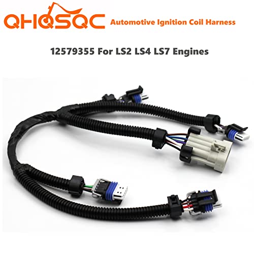 QHQSQC 12579355 Ignition Coil Harness for LS2 LS4 LS7 Engines - Image 4