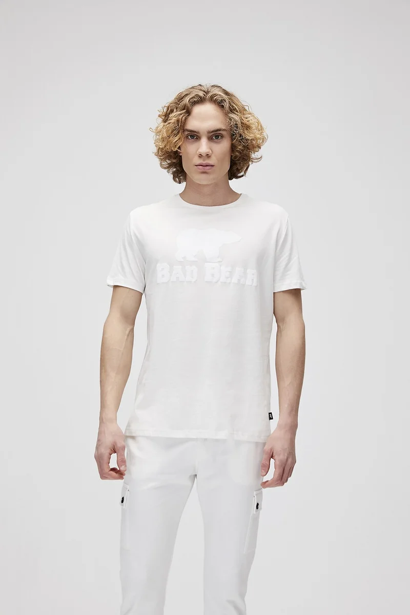 باد بير 19.01.07.002 Tee White Men's T-Shirt