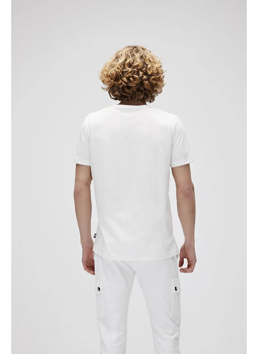 باد بير 19.01.07.002 Tee White Men's T-Shirt