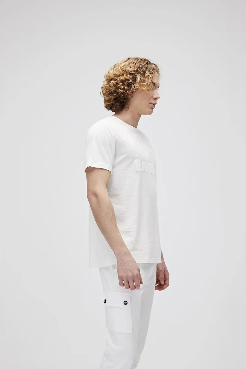 باد بير 19.01.07.002 Tee White Men's T-Shirt