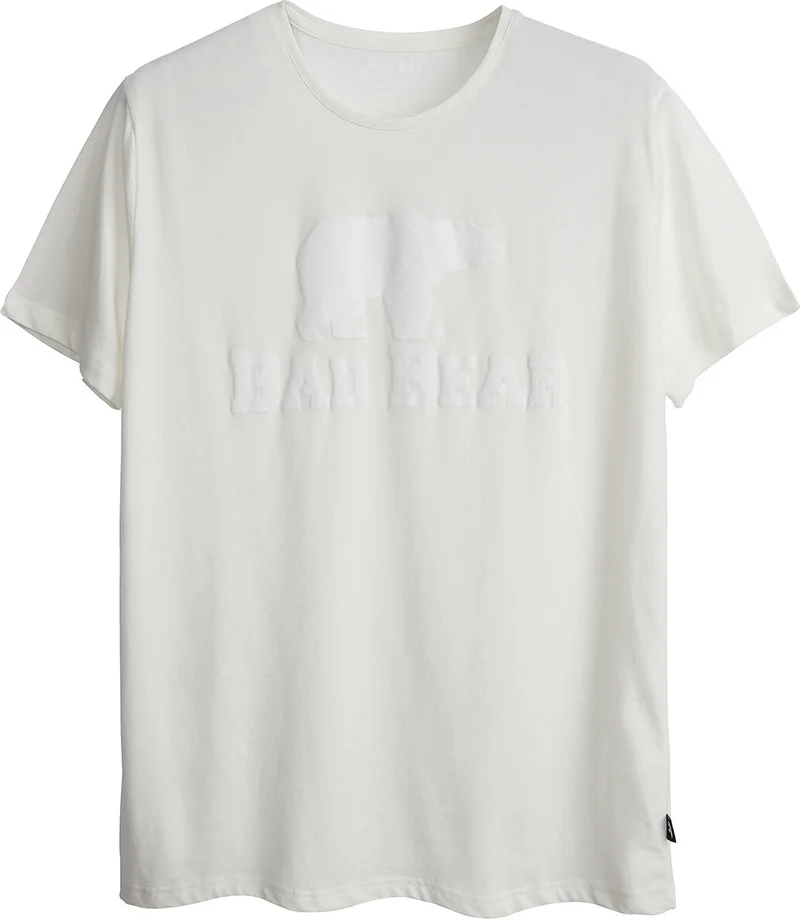 باد بير 19.01.07.002 Tee White Men's T-Shirt