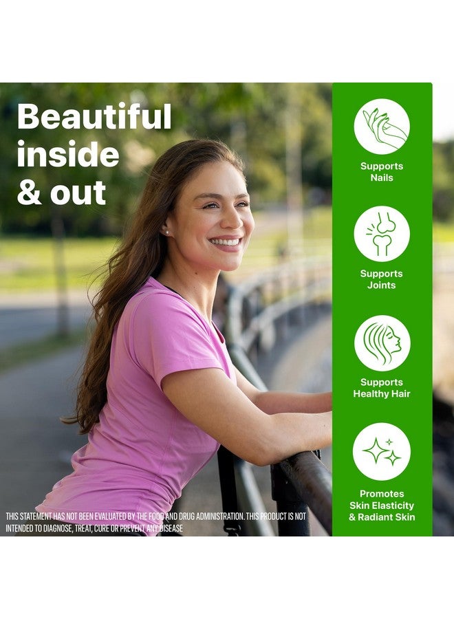 أورجين مسحوق ببتيدات الكولاجين المُحلل من أورجين للنساء والرجال، بنكهة الشوكولاتة، 20 غرامًا من الكولاجين المُغذّى على العشب - مُكمّل غذائي لدعم الشعر والبشرة والأظافر والمفاصل، مناسب لحمية الباليو والكيتو، غير مُعدّل وراثيًا، النوع الأول والثالث، 1 رطل - Image 4