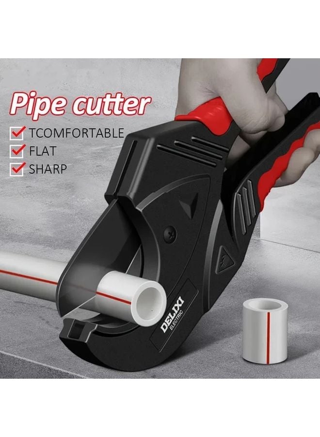 45mm Hose Cutter with Sharp Blades for PPR PE PP and Rubber Tubing Home Plumbing Repairs - Image 2