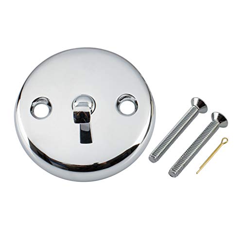 Artiwell Tub Drain Linkage Assembly with Trip Lever and Strainer Done Cove, Fit for Trip Lever Bath Tub Waste and Overflow Drain by Artiwell - Image 3