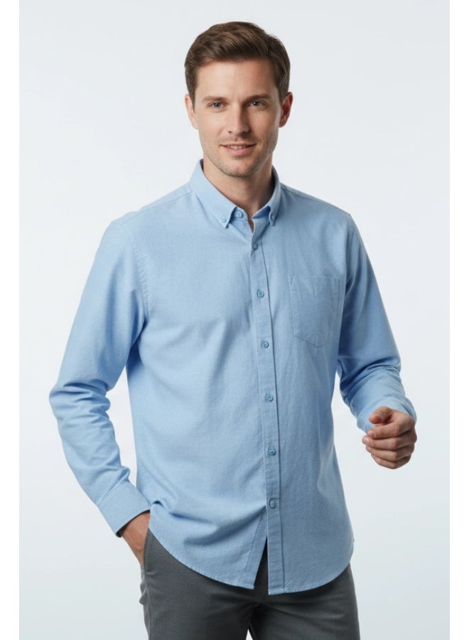 Dayton Oxford Stretch Shirt - Image 1