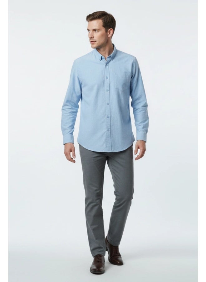 Dayton Oxford Stretch Shirt - Image 2