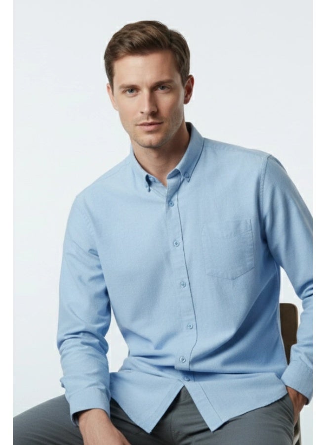 Dayton Oxford Stretch Shirt - Image 3