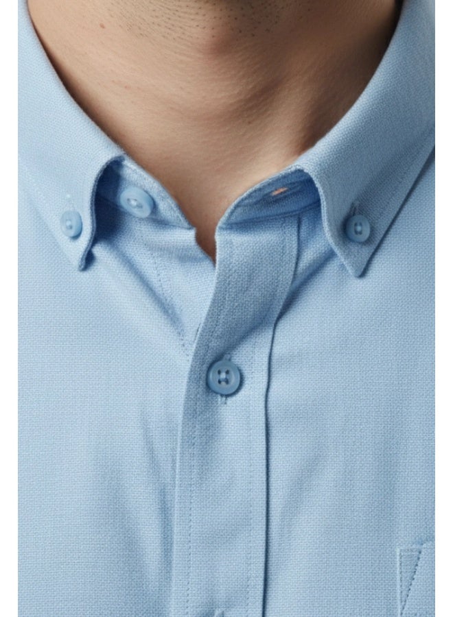 Dayton Oxford Stretch Shirt - Image 4