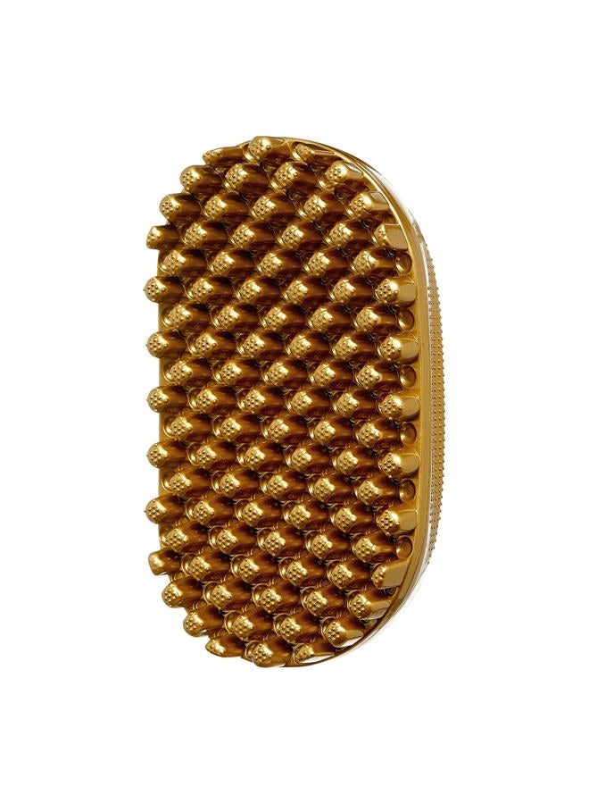 Red by Kiss Bow Wow X Twist King Luxury Twist Styler Washable and Durable Twist Brush for Afro Curl- Slim and Dense (Gold) - Image 2