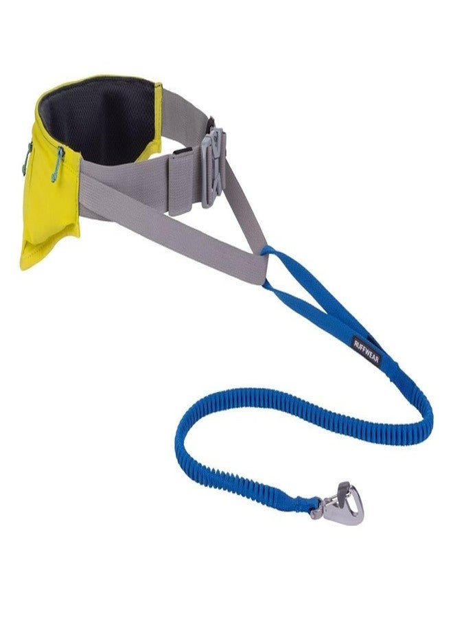 Ruffwear, Trail Runner Belt, Hands Free Adjustable with Pocket, Lichen Green, Small/Medium - Image 4