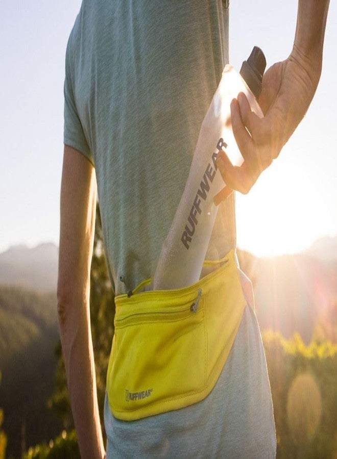 Ruffwear, Trail Runner Belt, Hands Free Adjustable with Pocket, Lichen Green, Small/Medium - Image 3