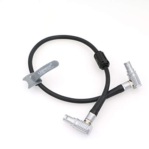 Uonecn LCD EVF Cable FHG.1b 16 pin Male to FHG.1b 16 pin Male Cable for LCD EVF Elbow Red Epic Scarlet Red One - Image 1