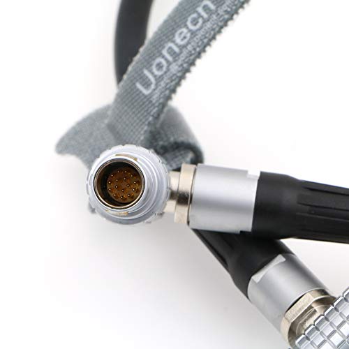 Uonecn LCD EVF Cable FHG.1b 16 pin Male to FHG.1b 16 pin Male Cable for LCD EVF Elbow Red Epic Scarlet Red One - Image 5