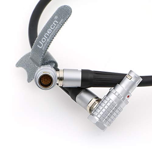 Uonecn LCD EVF Cable FHG.1b 16 pin Male to FHG.1b 16 pin Male Cable for LCD EVF Elbow Red Epic Scarlet Red One - Image 4