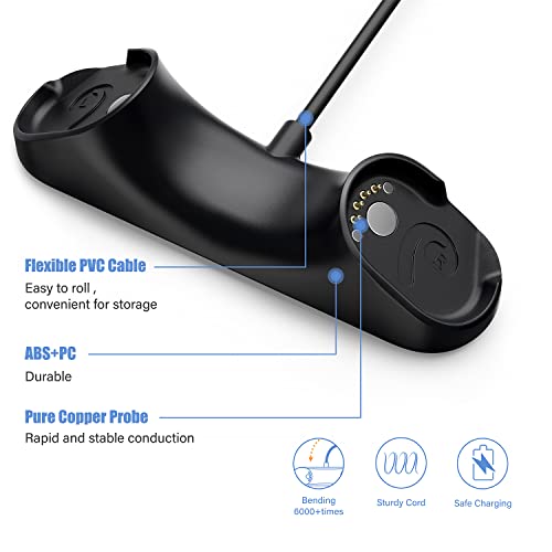 TUSITA Magnetic Charger Charging Base Compatible with Bose Sport Open Earbuds - 1M - Image 4