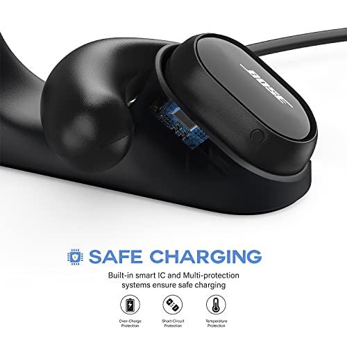TUSITA Magnetic Charger Charging Base Compatible with Bose Sport Open Earbuds - 1M - Image 5