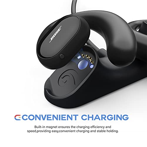 TUSITA Magnetic Charger Charging Base Compatible with Bose Sport Open Earbuds - 1M - Image 3