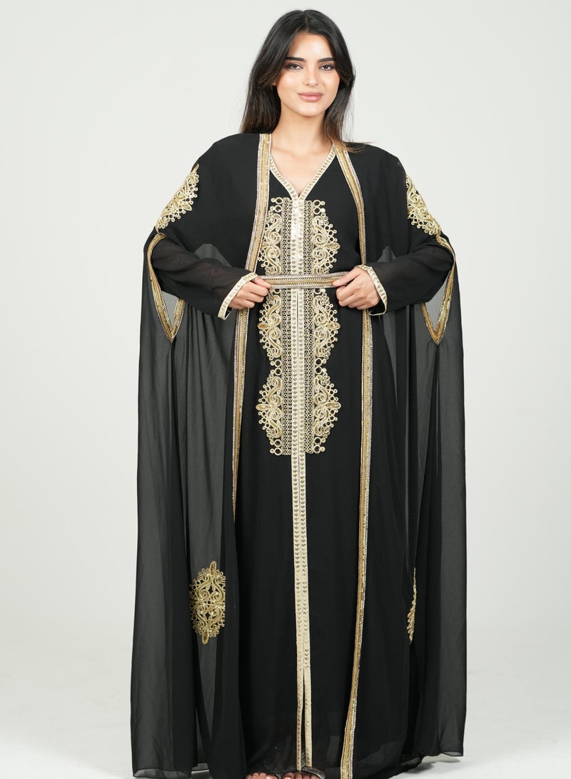 AL BENT AL SHARQIEH women kaftan dress jalabia 
